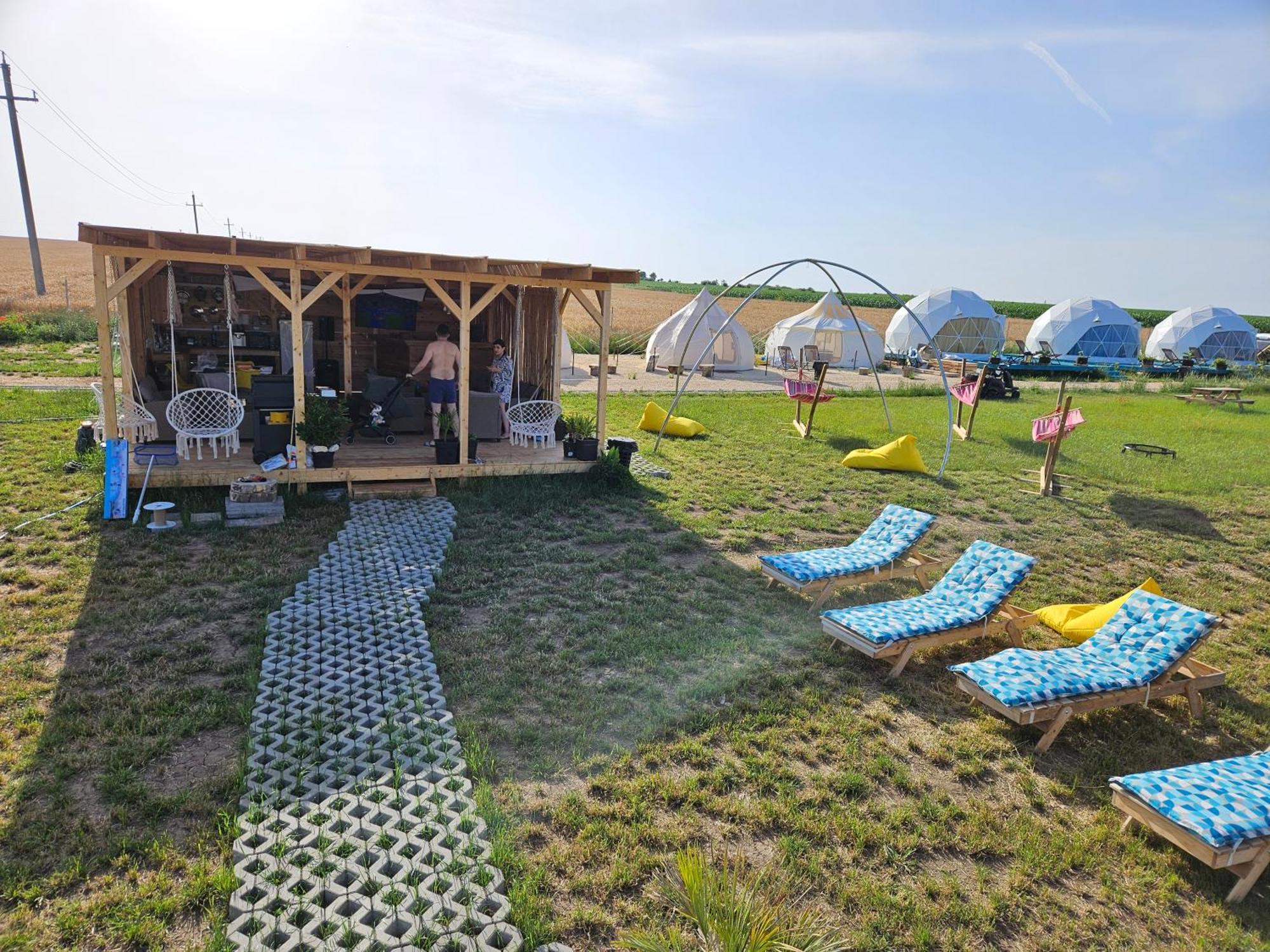 Mar A Lago Glamping23 Douăzeci şi Trei August Eksteriør billede
